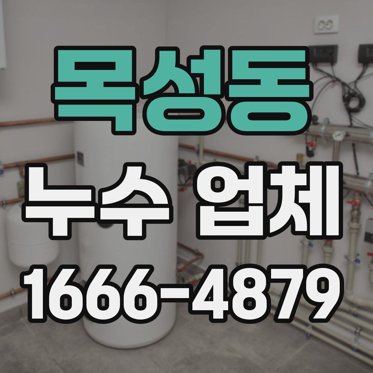 목성동 누수 업체