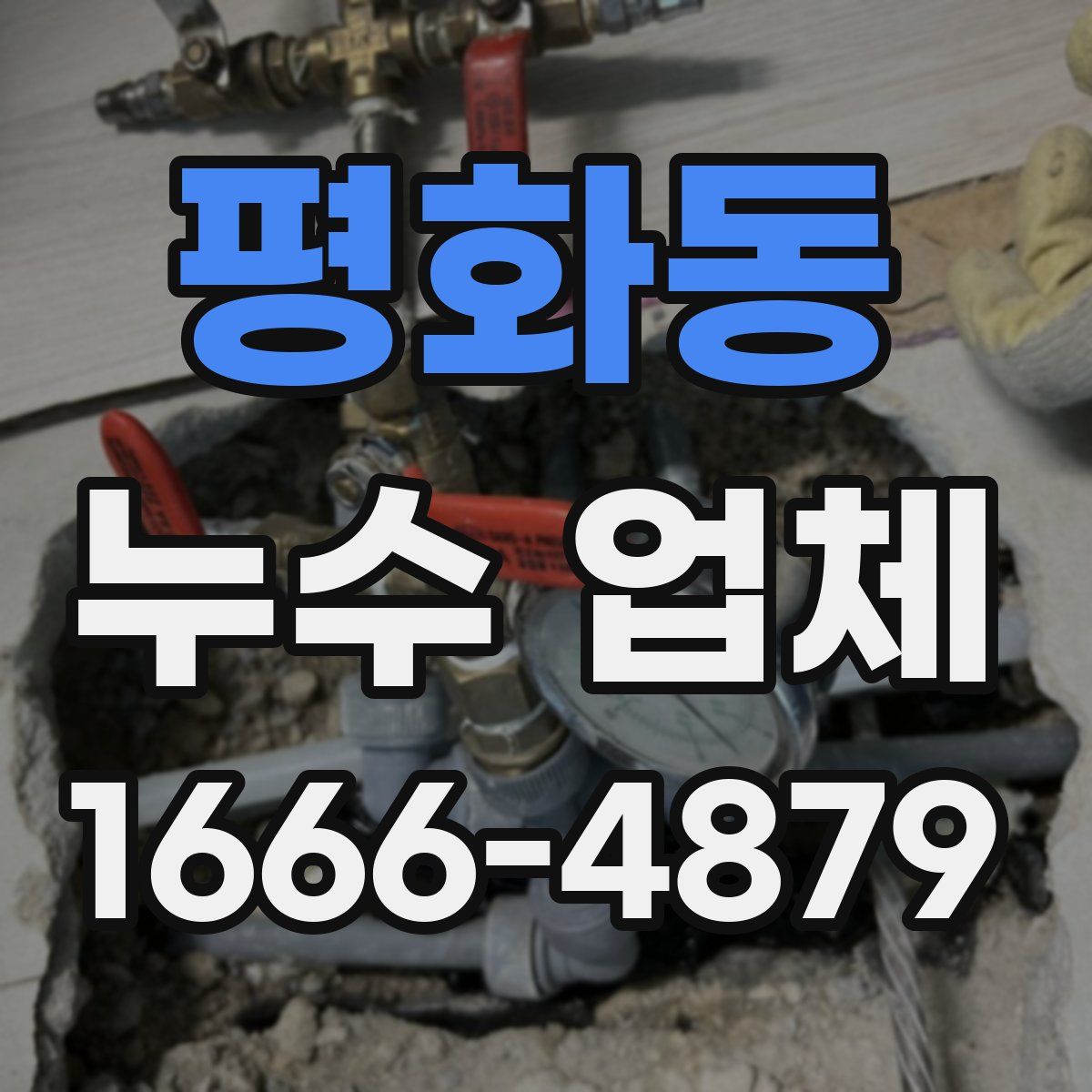 평화동 누수 업체