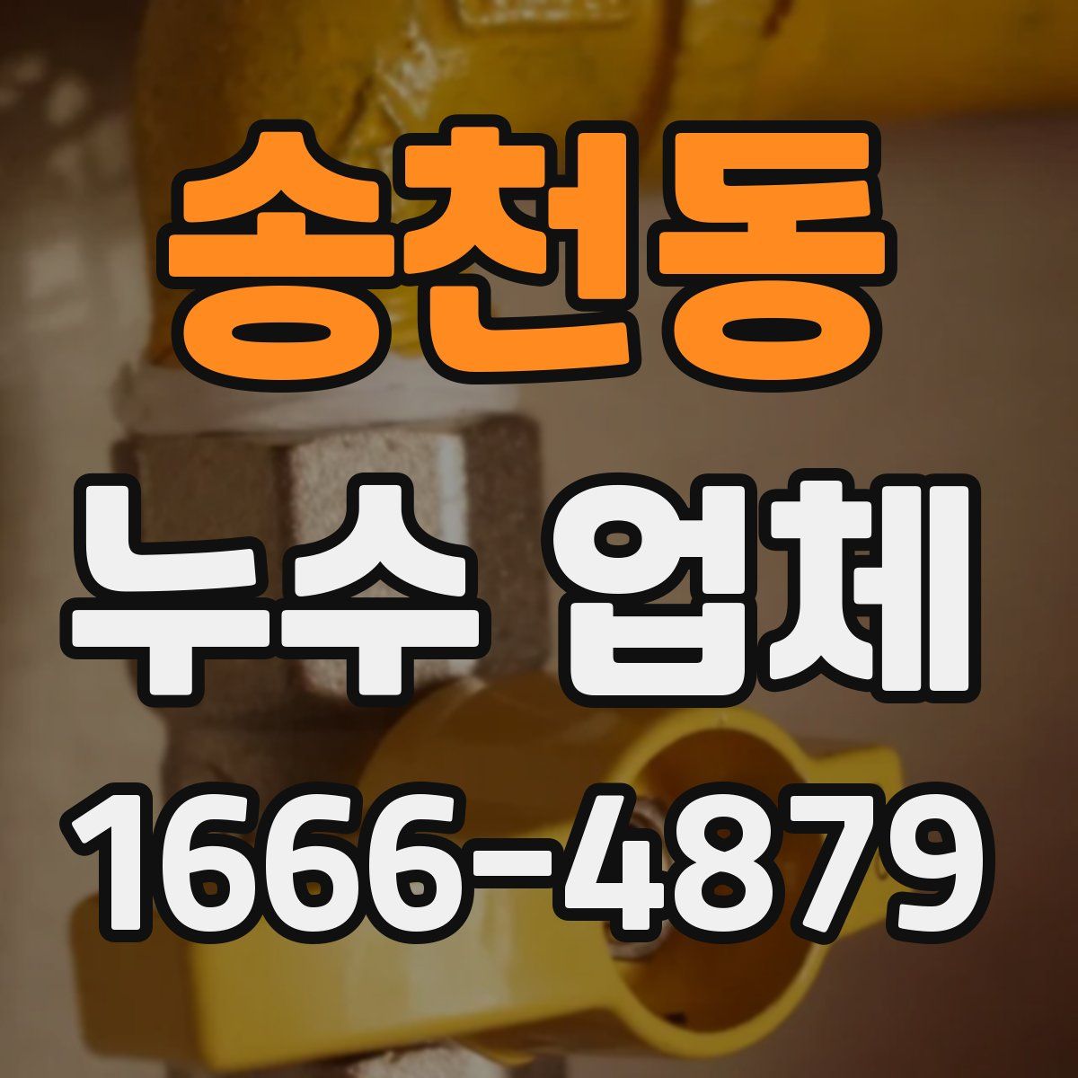 송천동 누수 업체