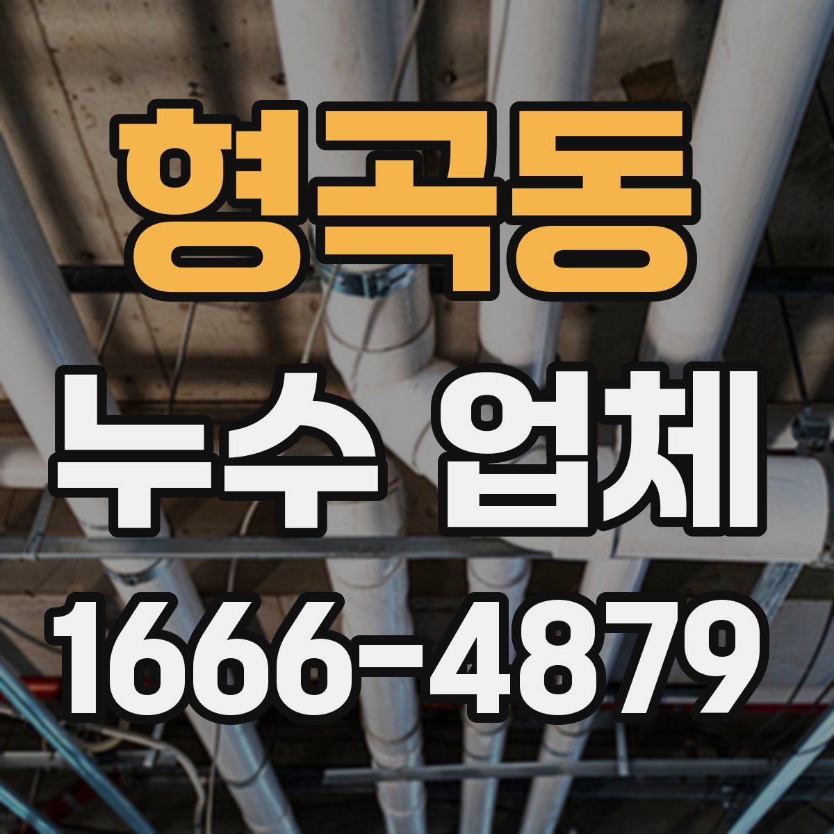 형곡동 누수 업체