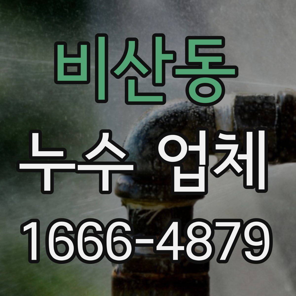 비산동 누수 업체