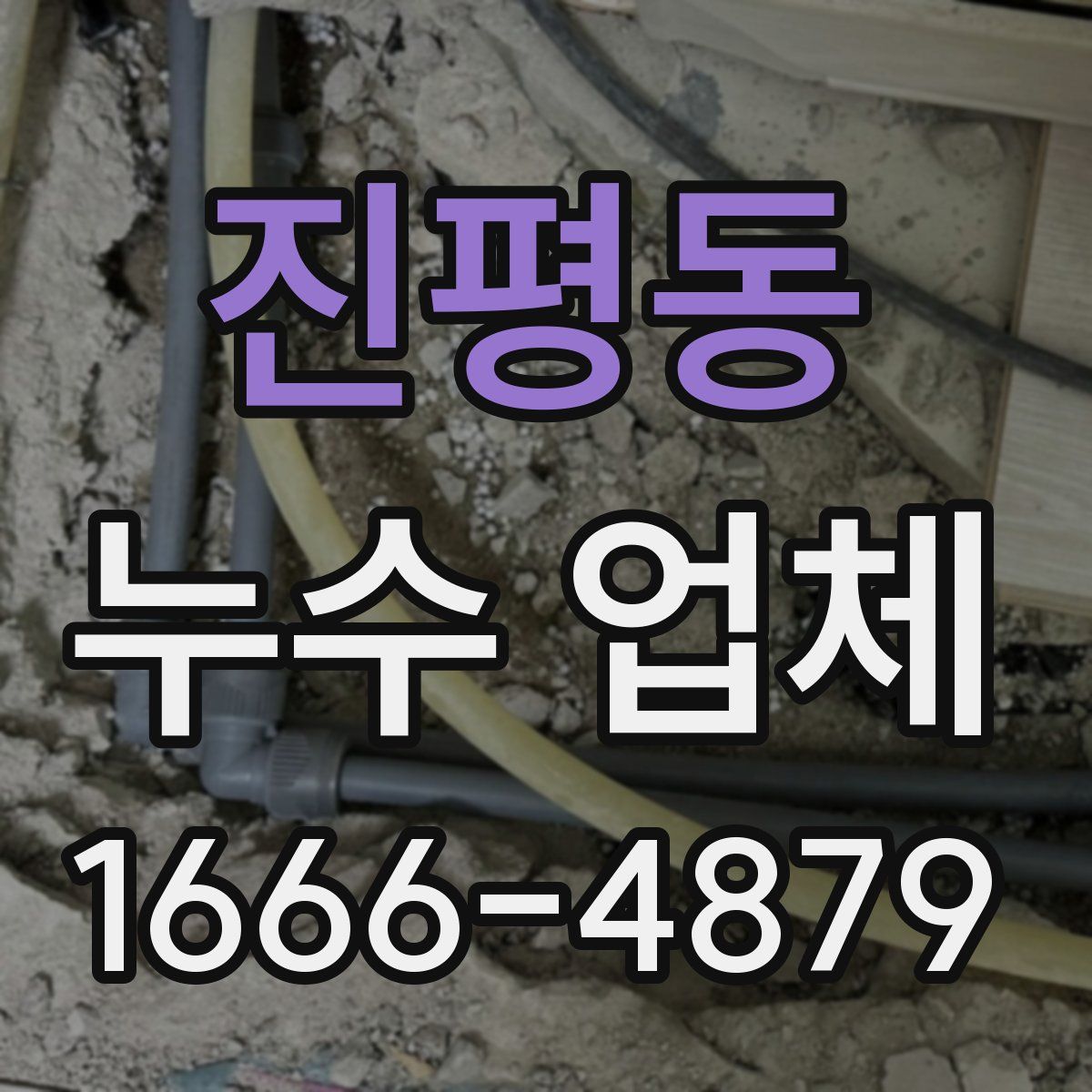 진평동 누수 업체