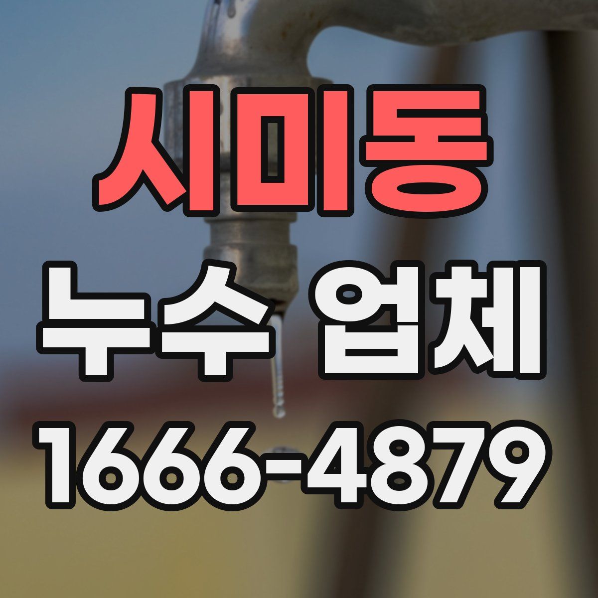 시미동 누수 업체
