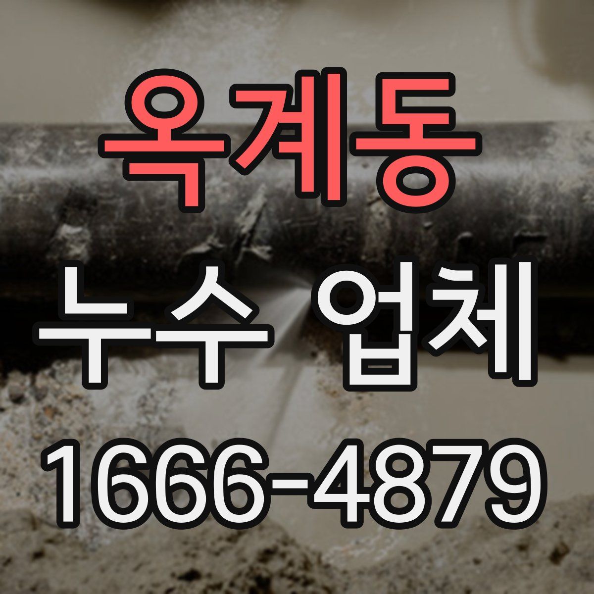 옥계동 누수 업체