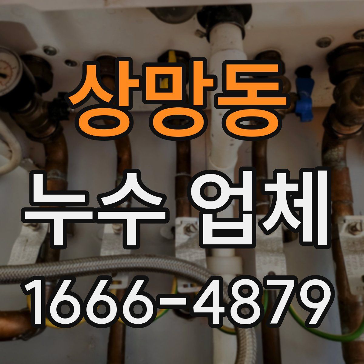 상망동 누수 업체