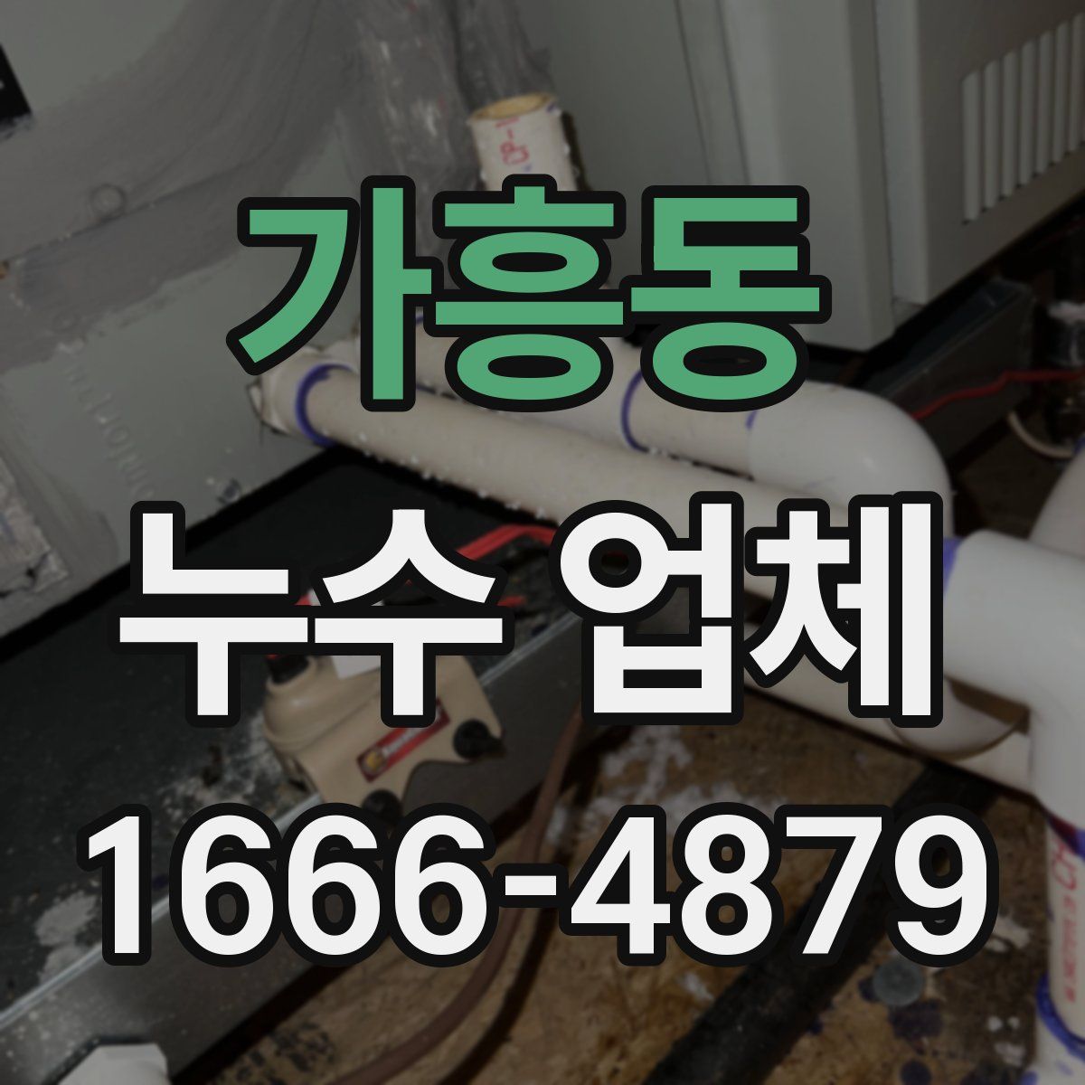 가흥동 누수 업체