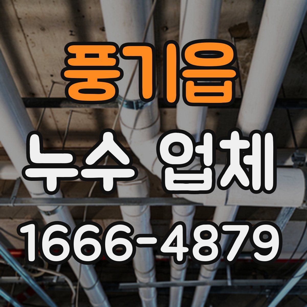 풍기읍 누수 업체