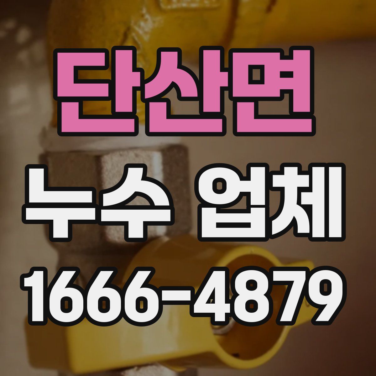 단산면 누수 업체