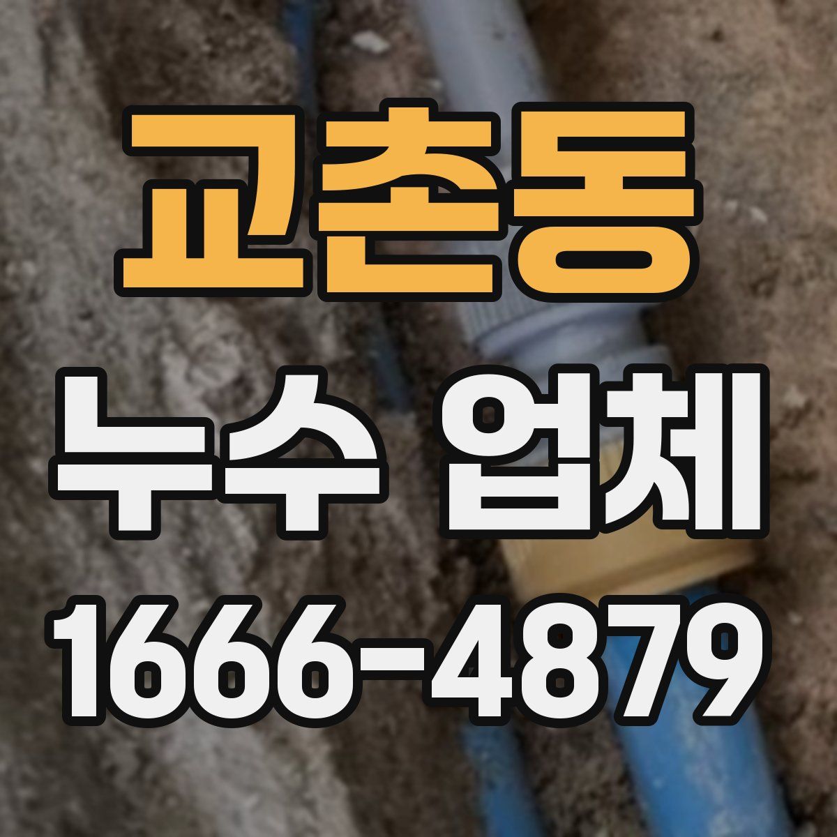 교촌동 누수 업체