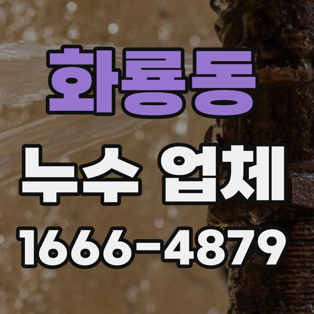 화룡동 누수 업체