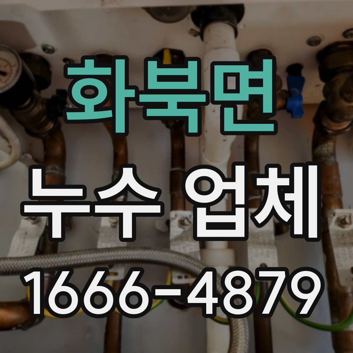 화북면 누수 업체