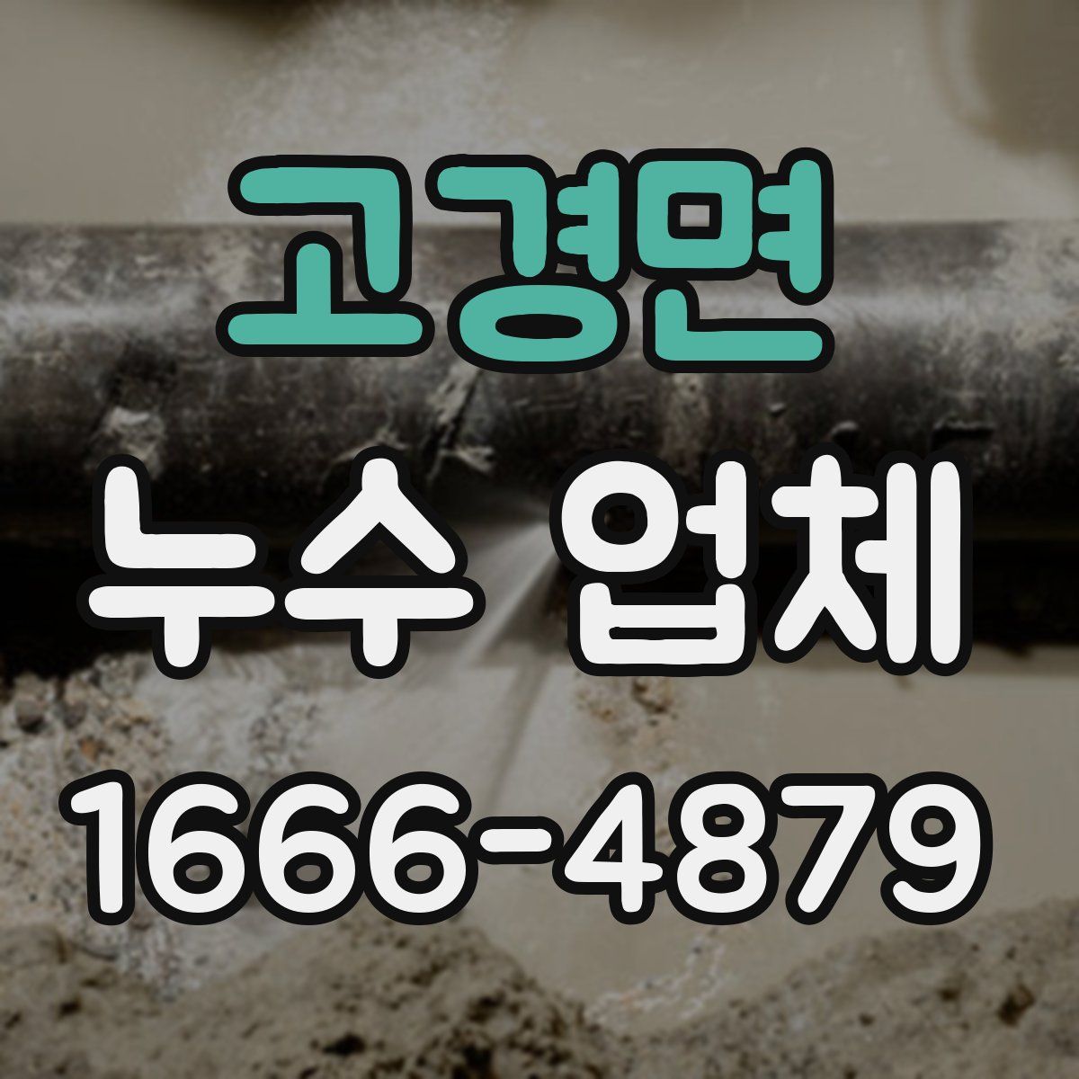 고경면 누수 업체