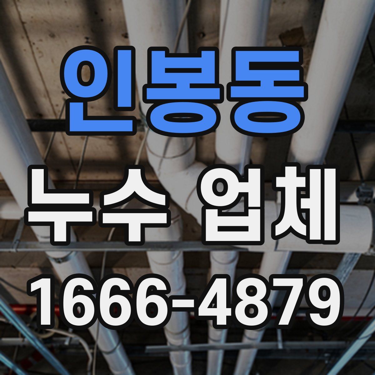 인봉동 누수 업체