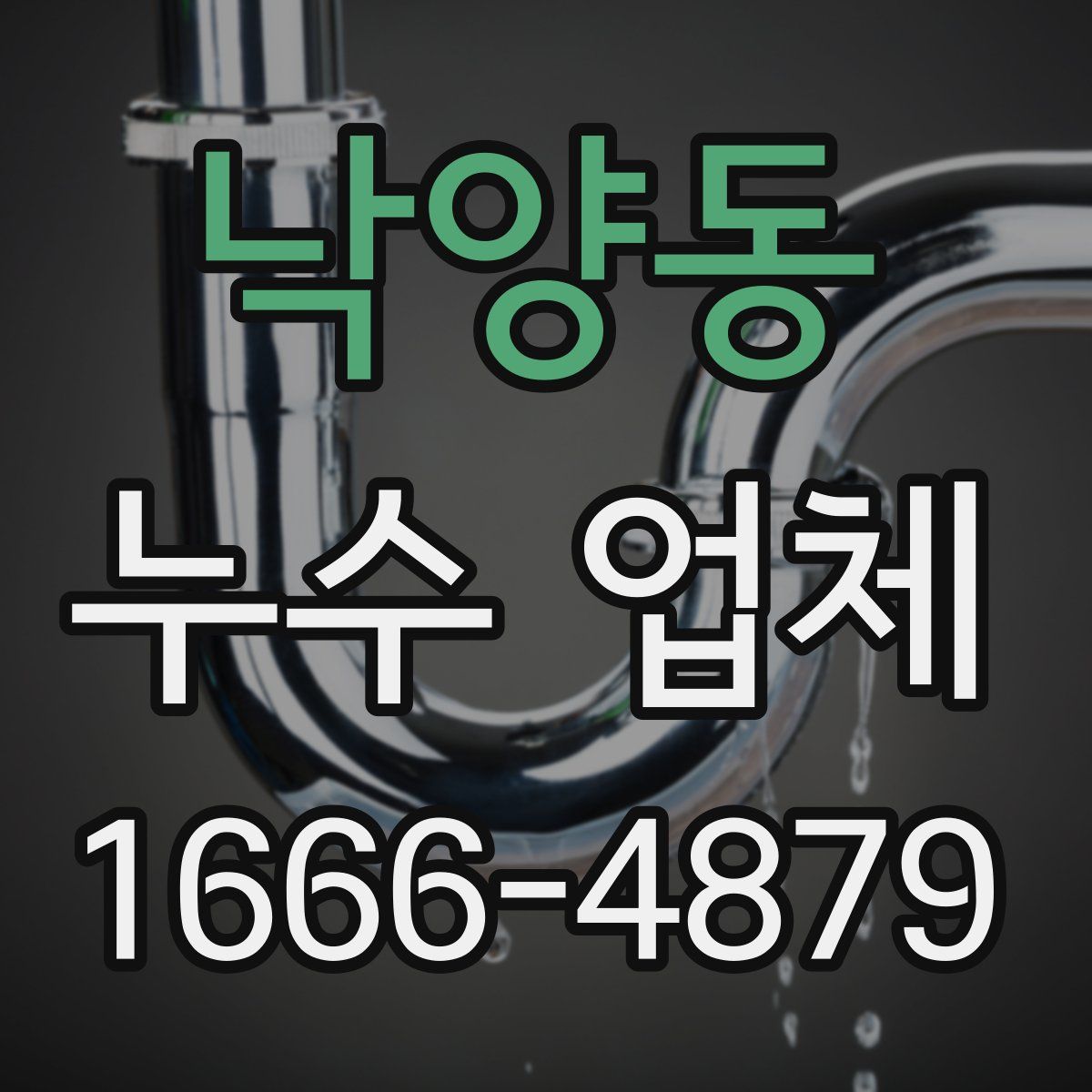 낙양동 누수 업체