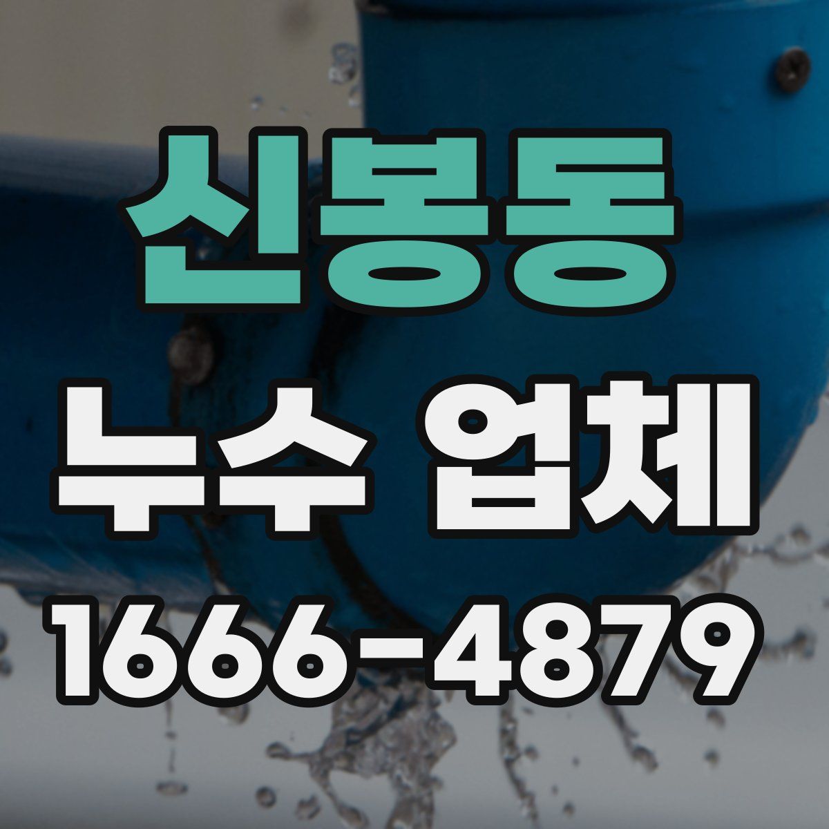 신봉동 누수 업체