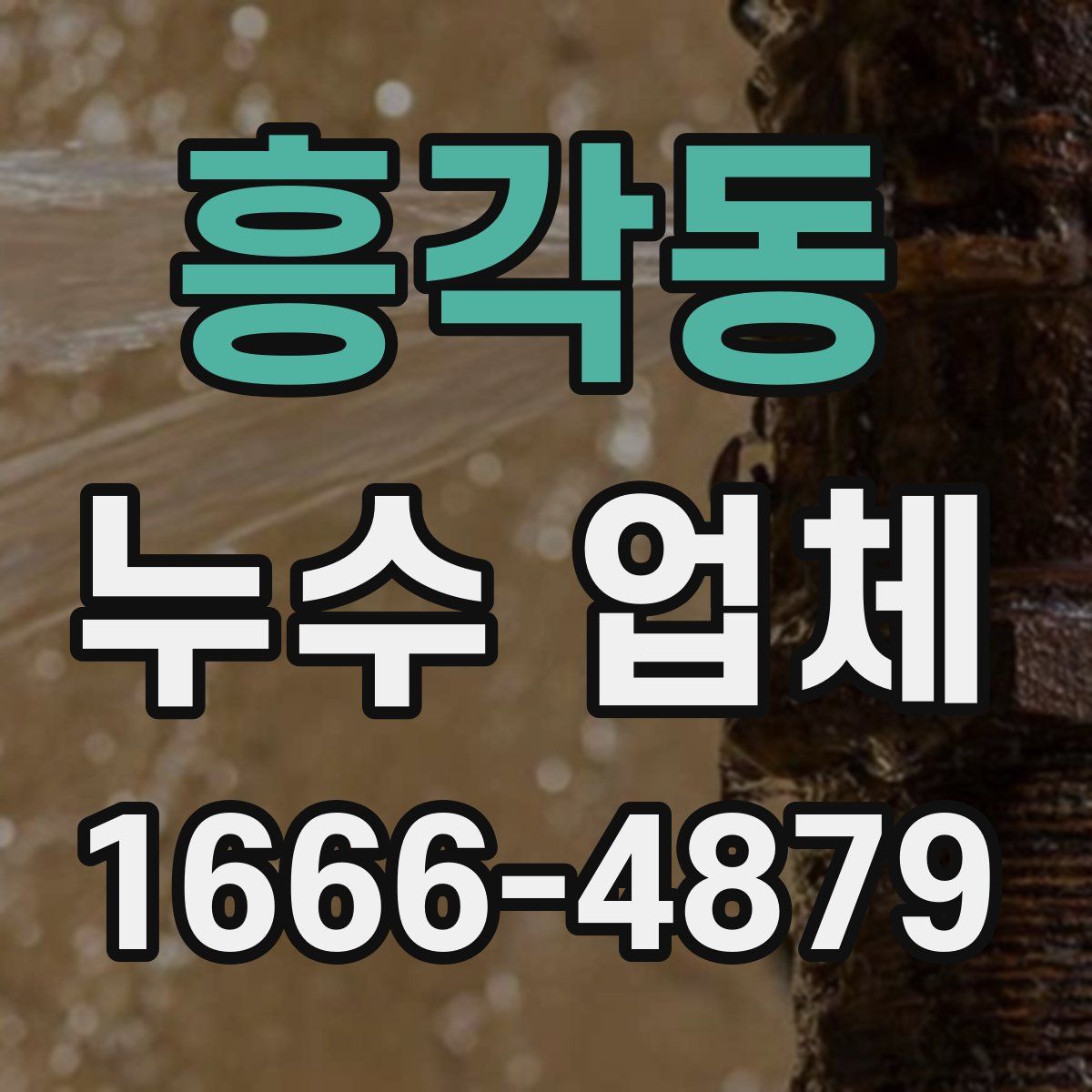 흥각동 누수 업체