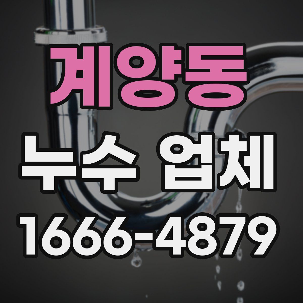 계양동 누수 업체