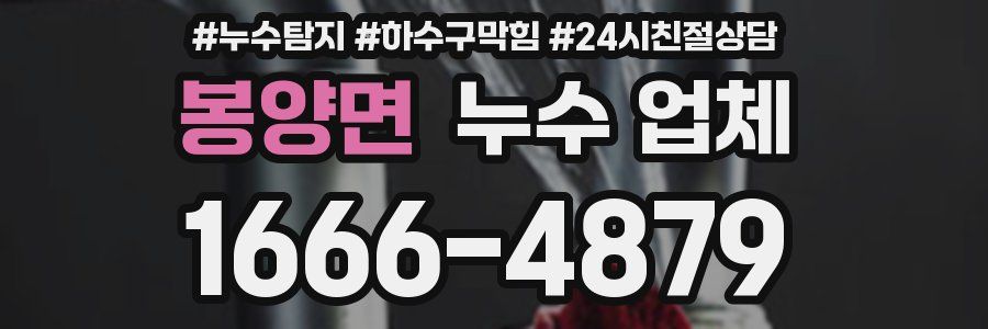 봉양면 누수 업체