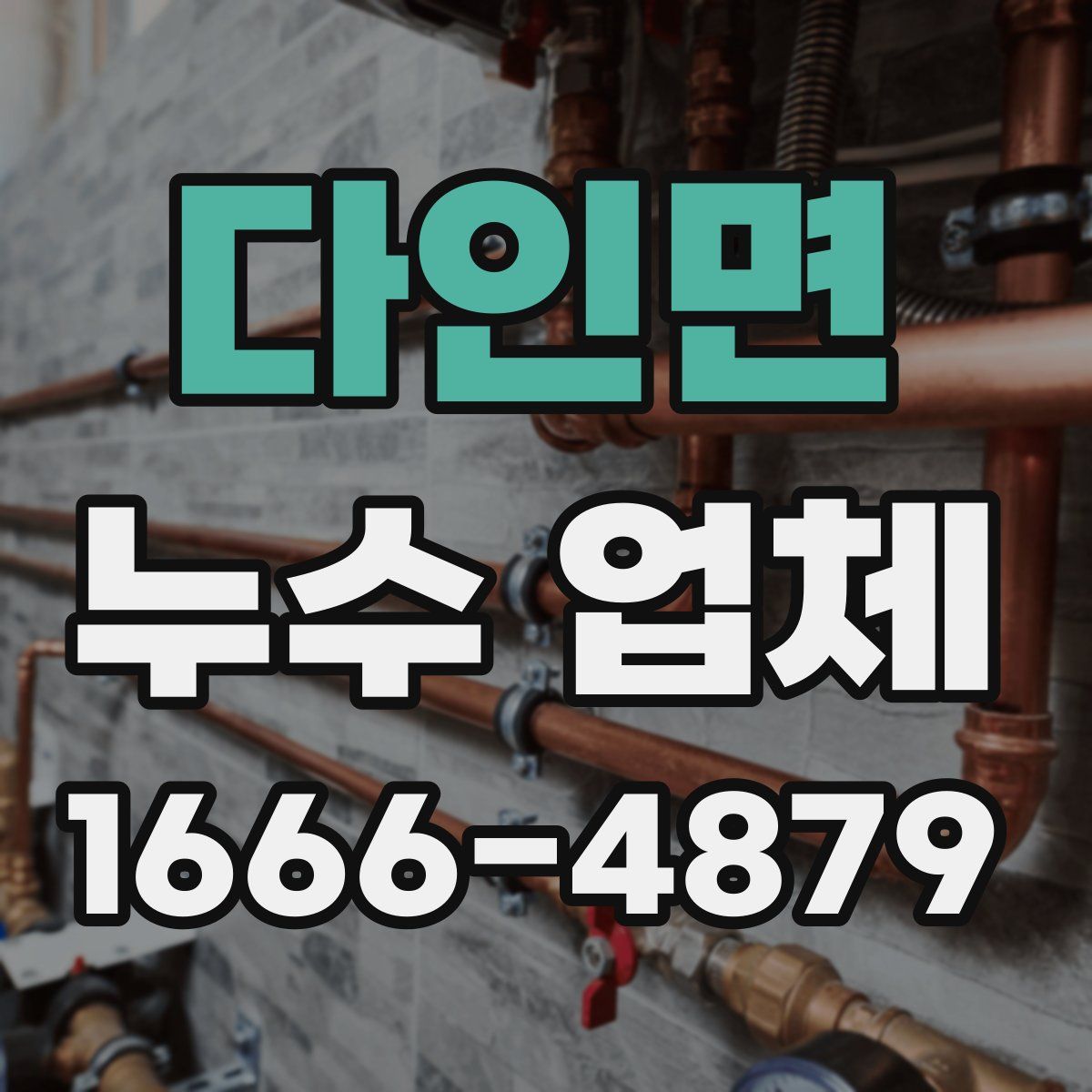 다인면 누수 업체