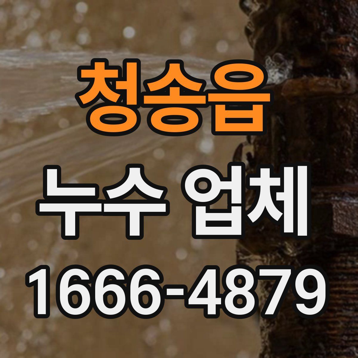 청송읍 누수 업체