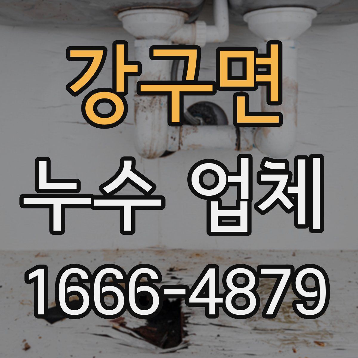 강구면 누수 업체