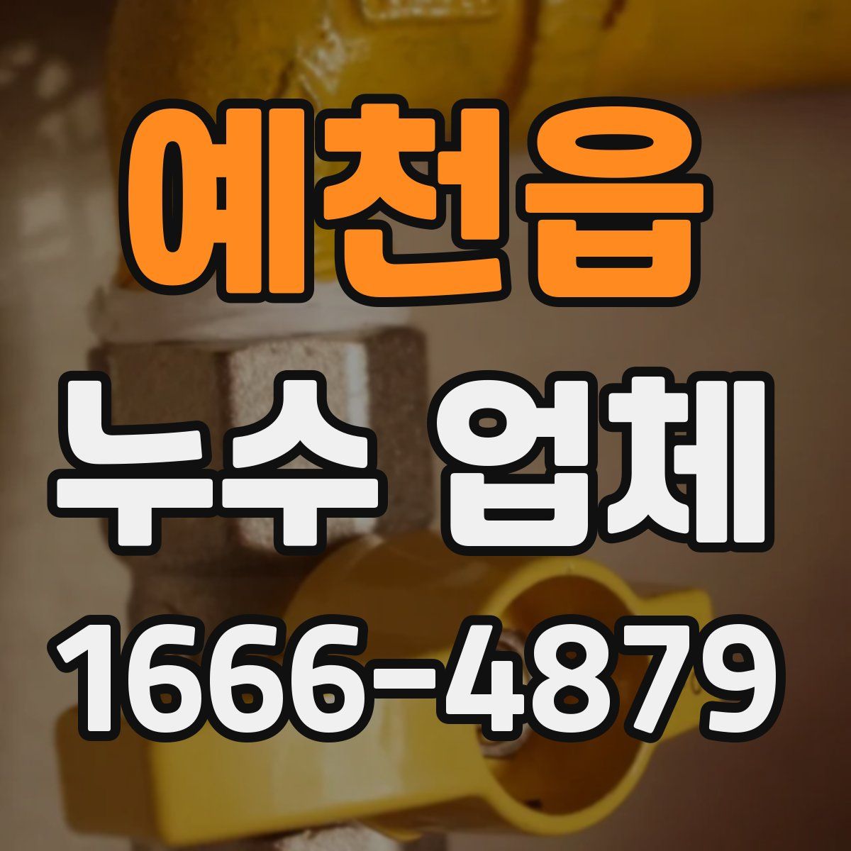 예천읍 누수 업체