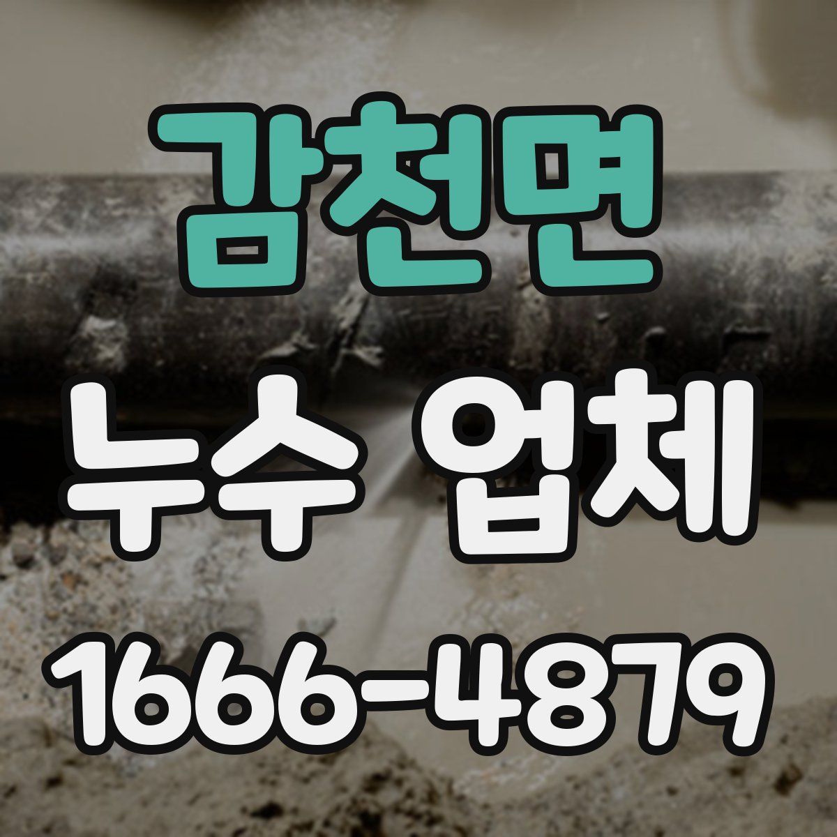 감천면 누수 업체