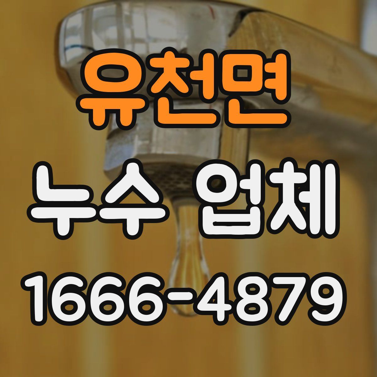 유천면 누수 업체