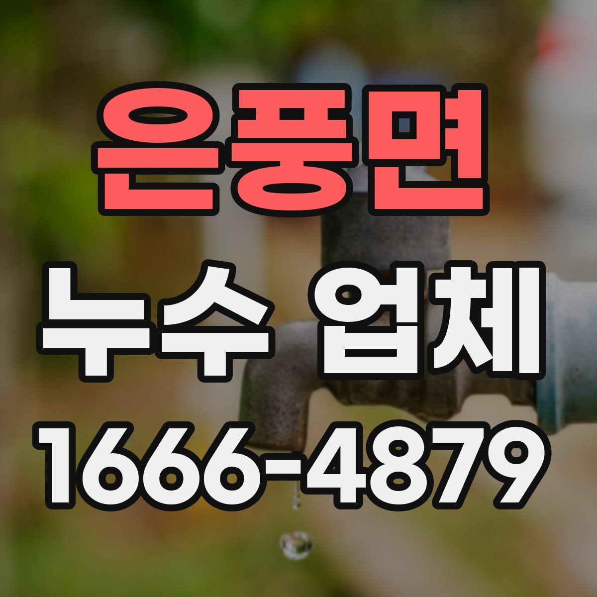 은풍면 누수 업체
