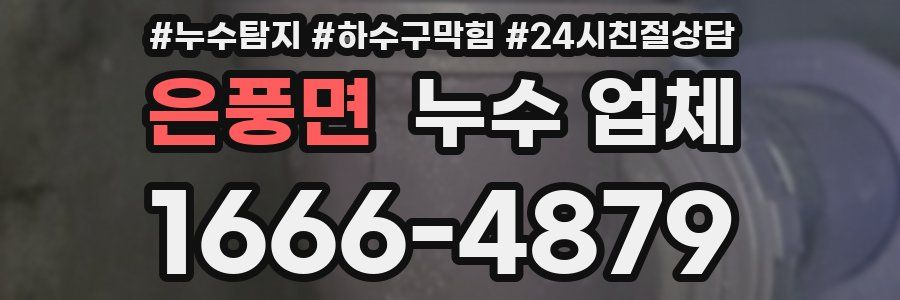은풍면 누수 업체