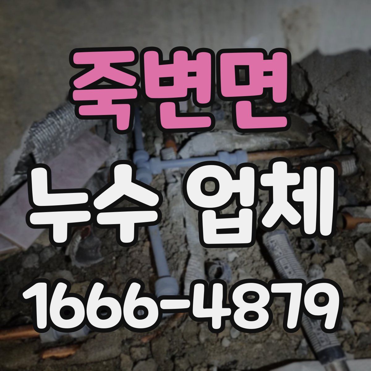 죽변면 누수 업체