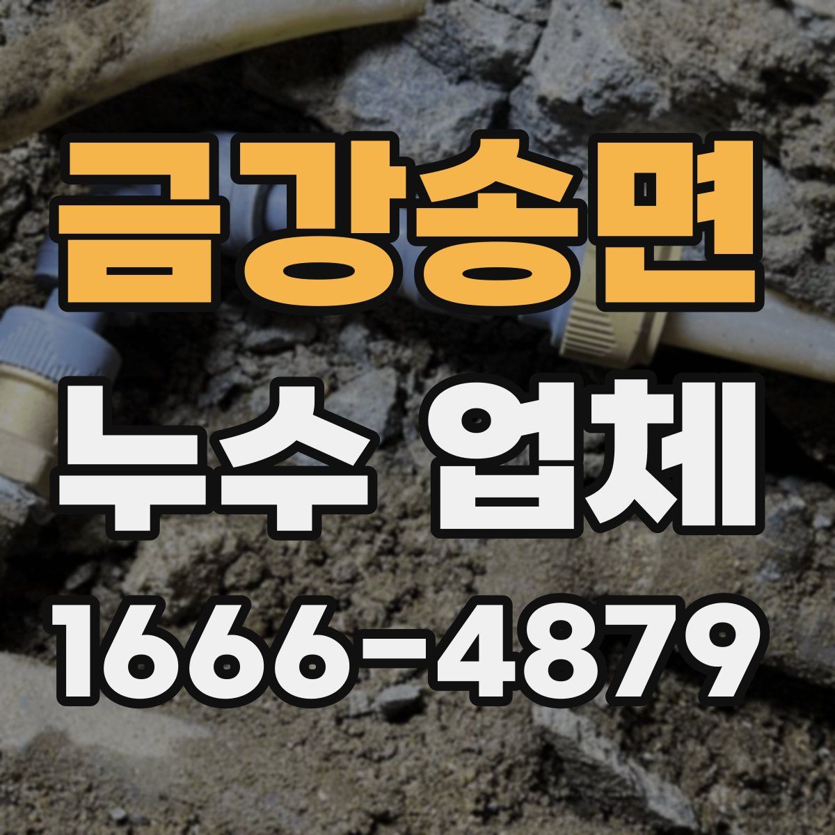 금강송면 누수 업체