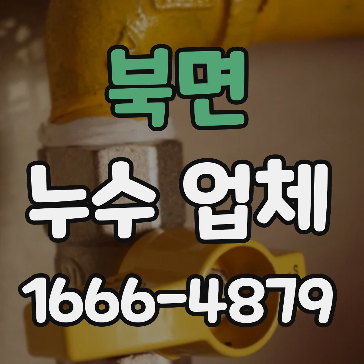 북면 누수 업체