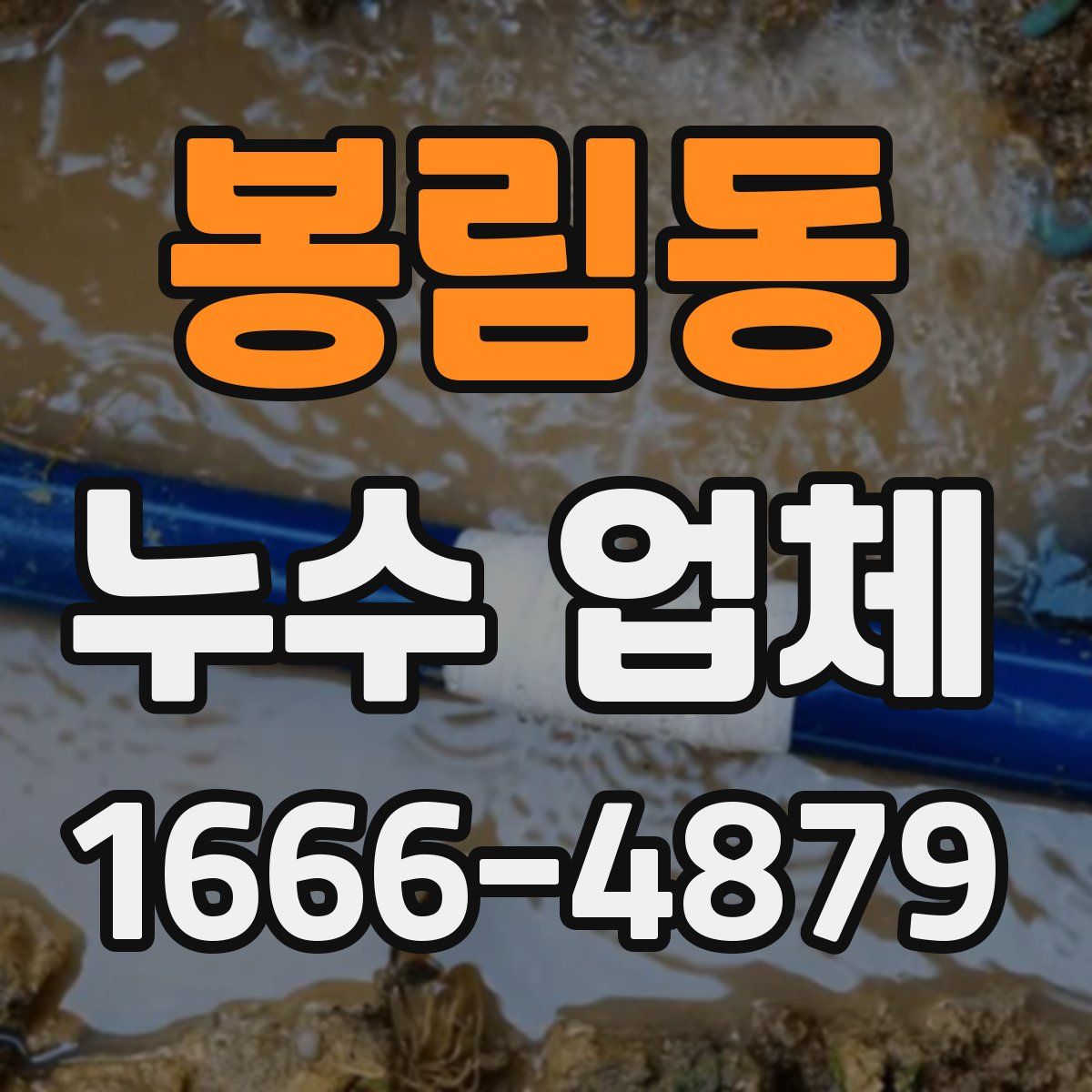 봉림동 누수 업체
