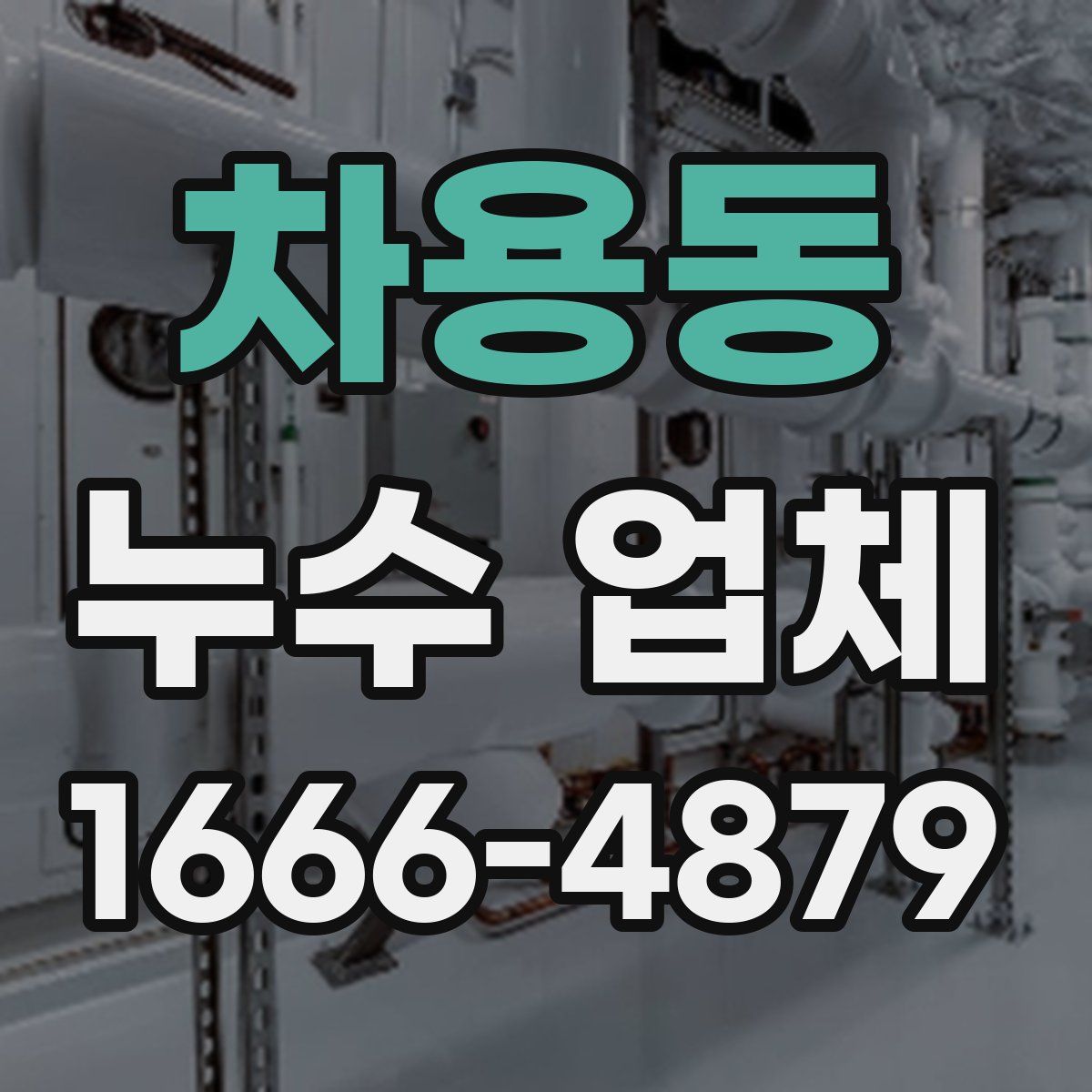 차용동 누수 업체