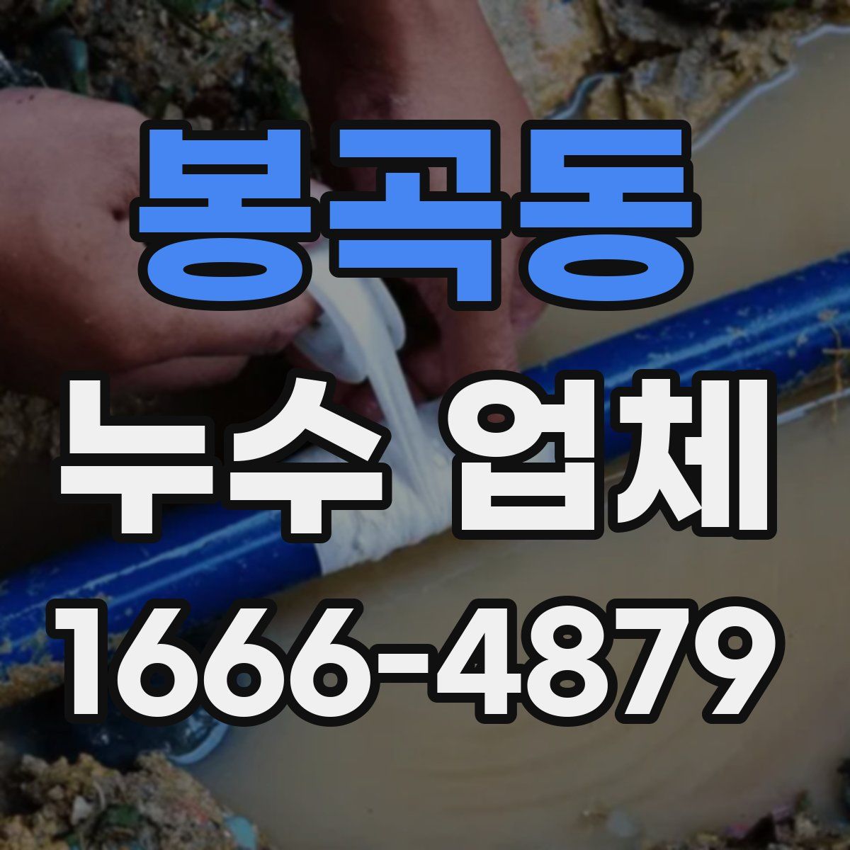 봉곡동 누수 업체