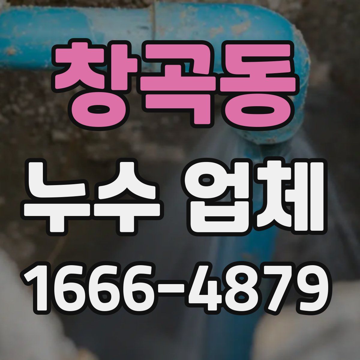 창곡동 누수 업체