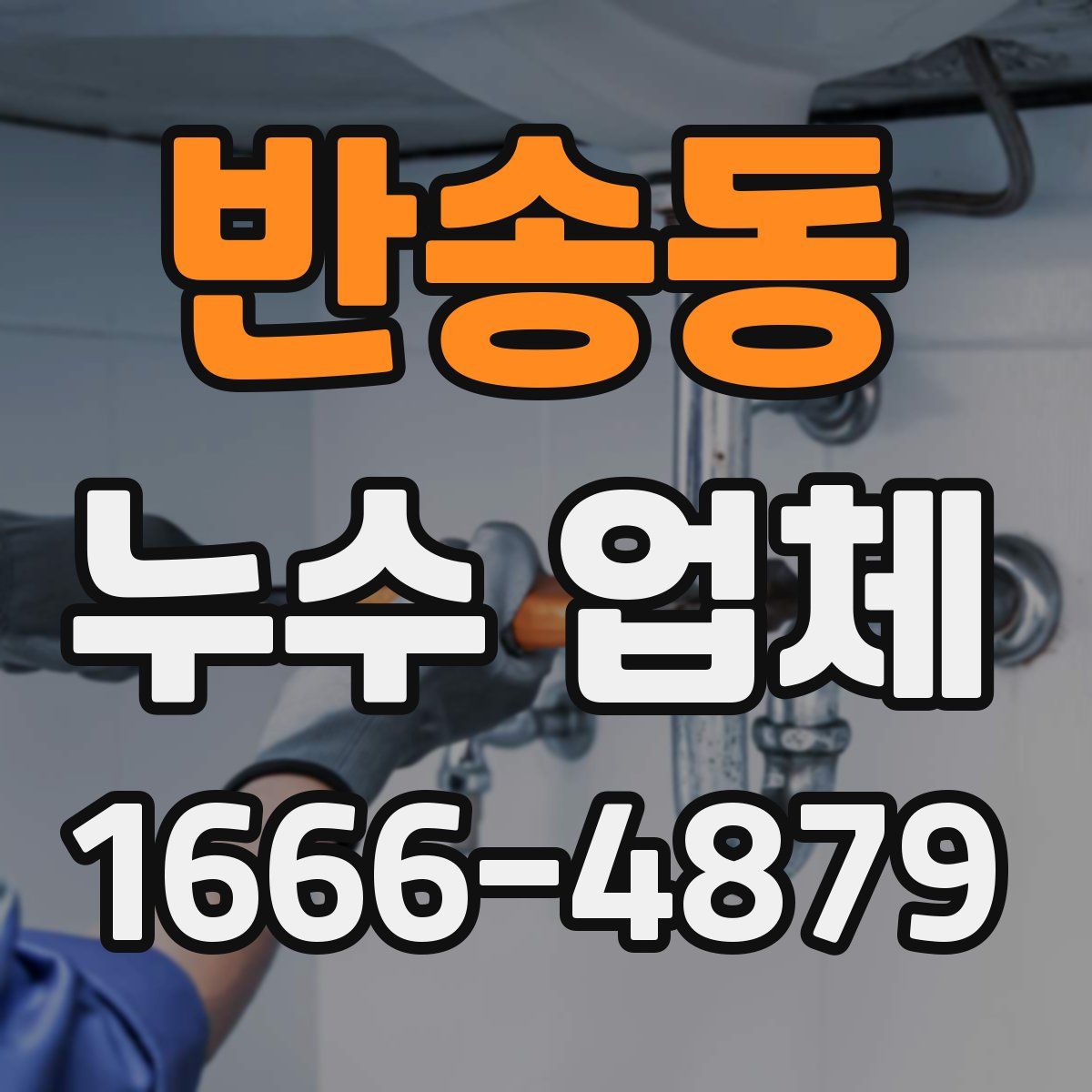 반송동 누수 업체