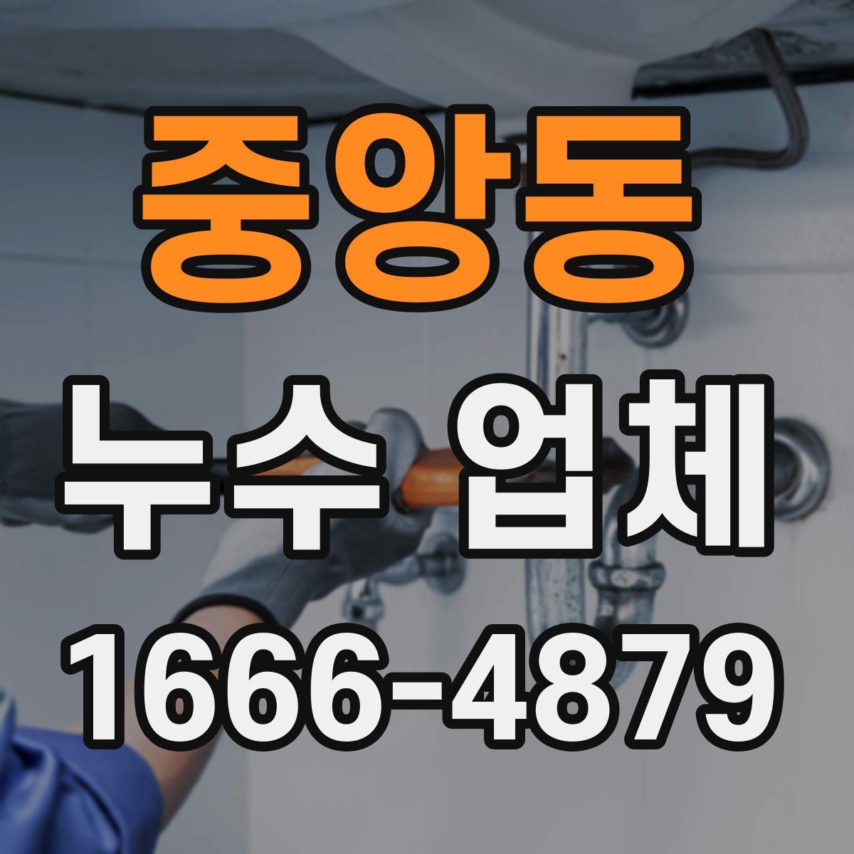 중앙동 누수 업체