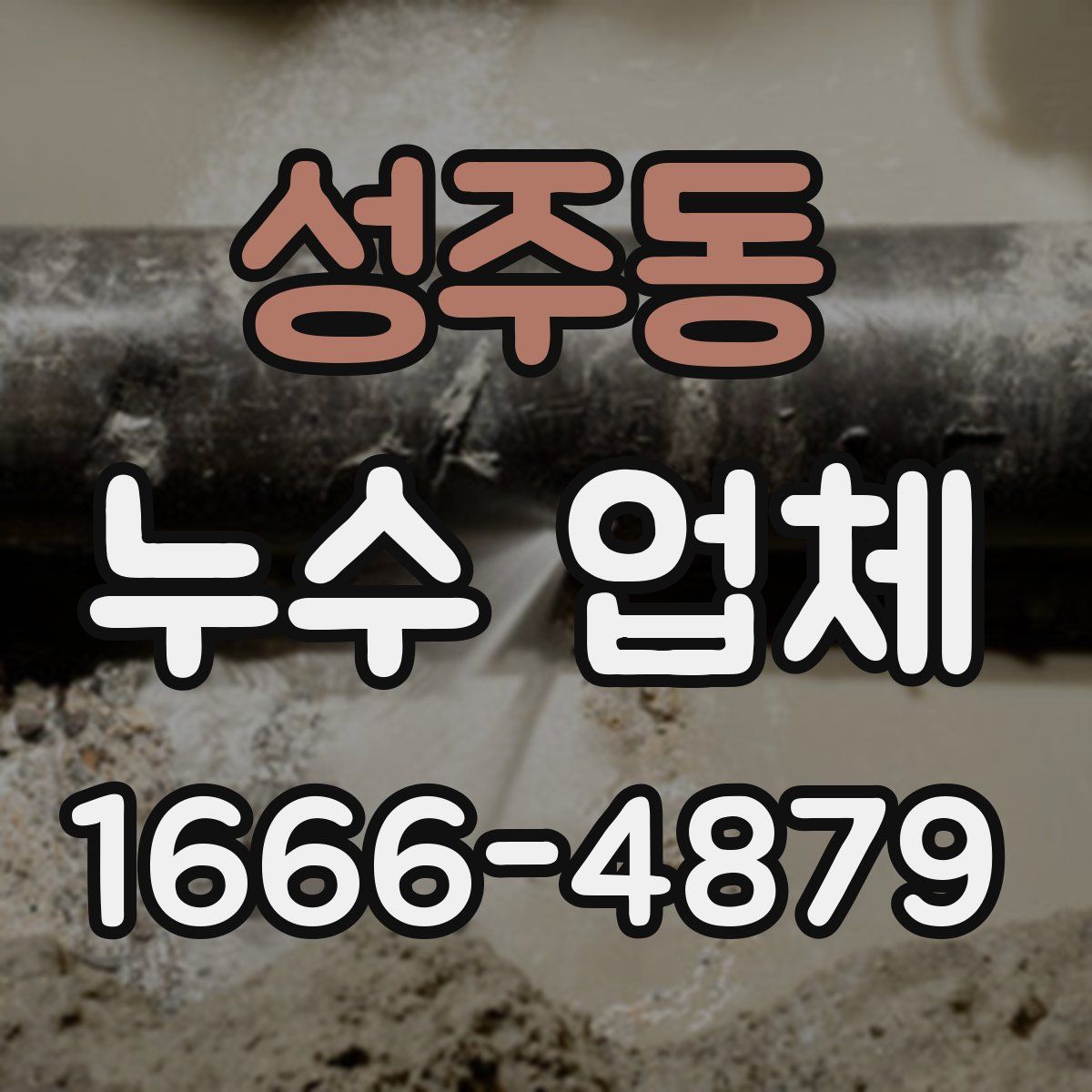 성주동 누수 업체