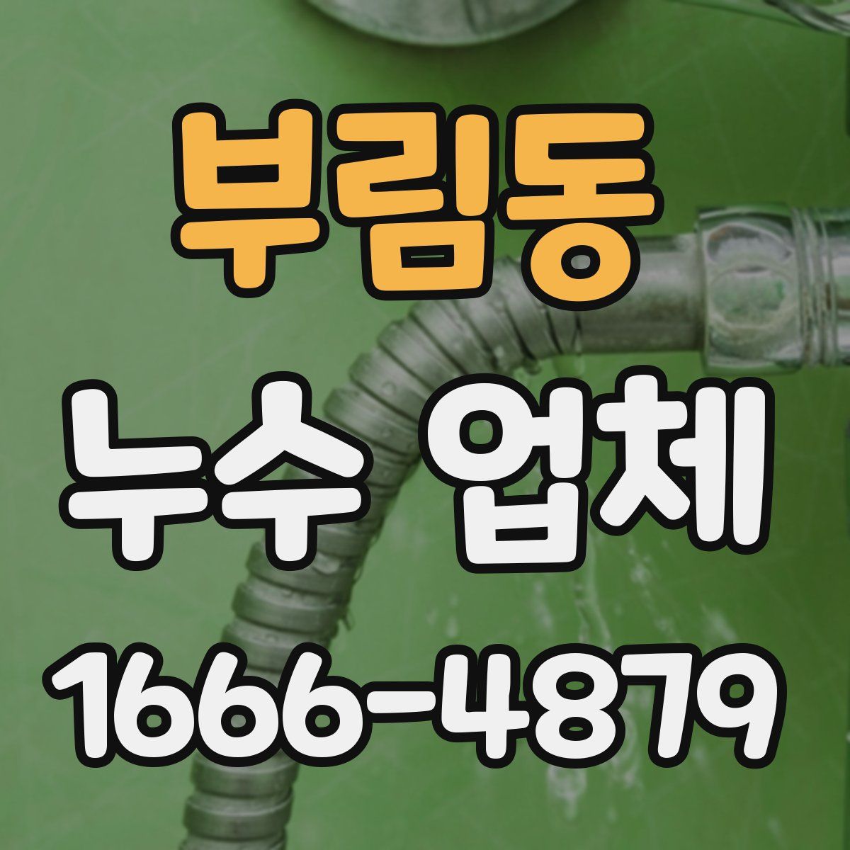 부림동 누수 업체