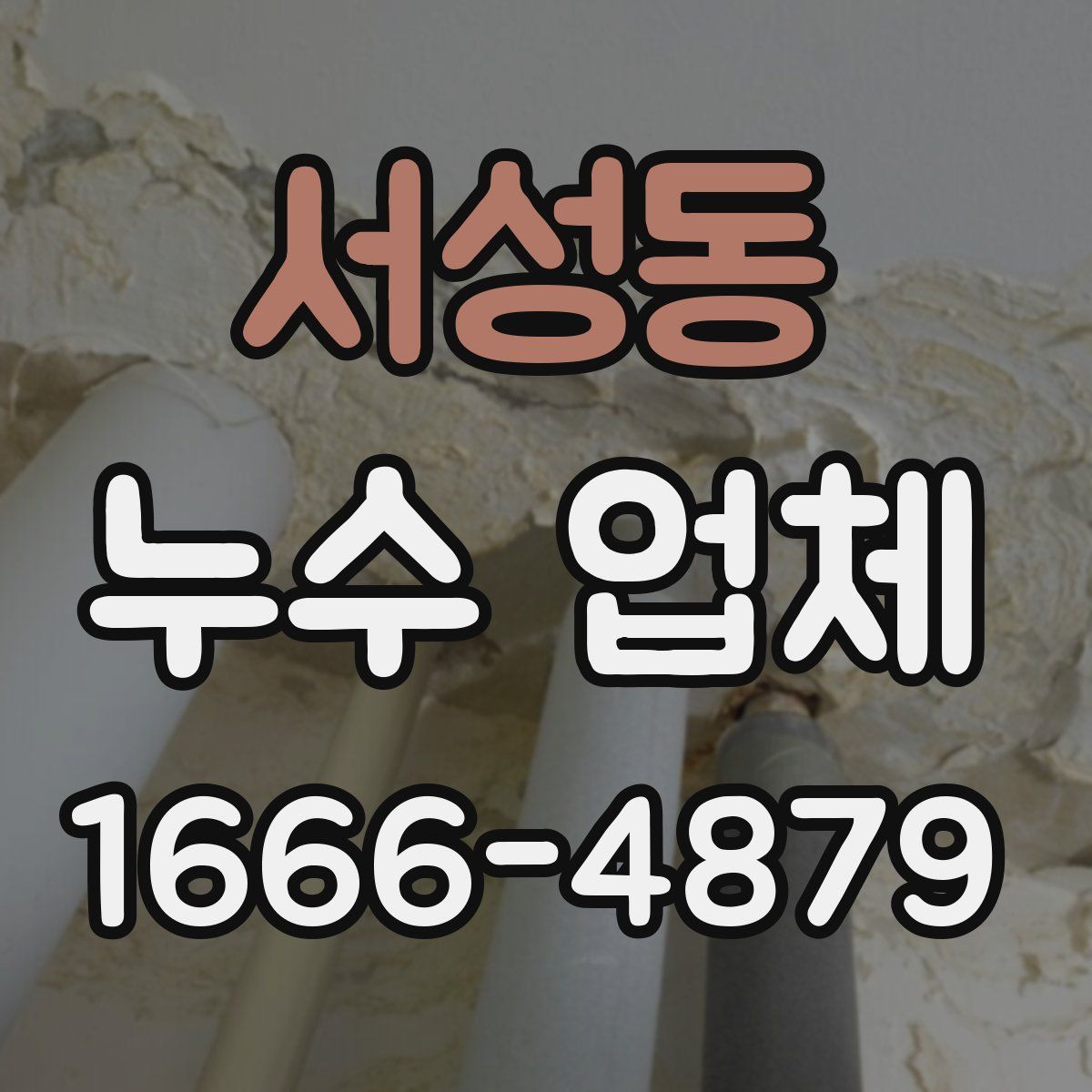 서성동 누수 업체
