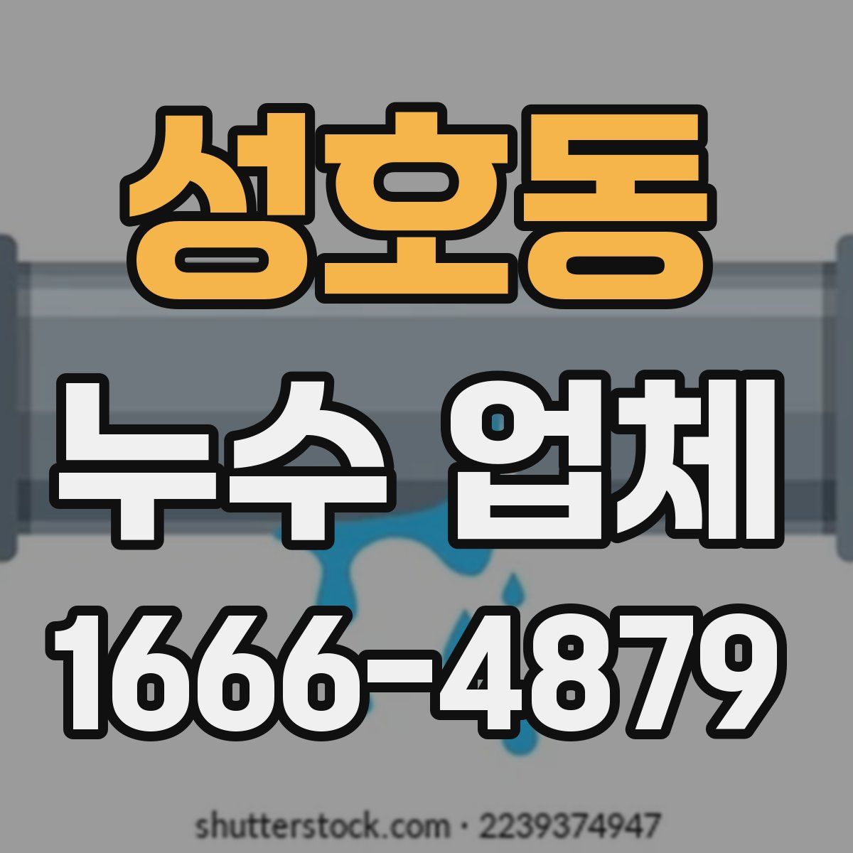 성호동 누수 업체
