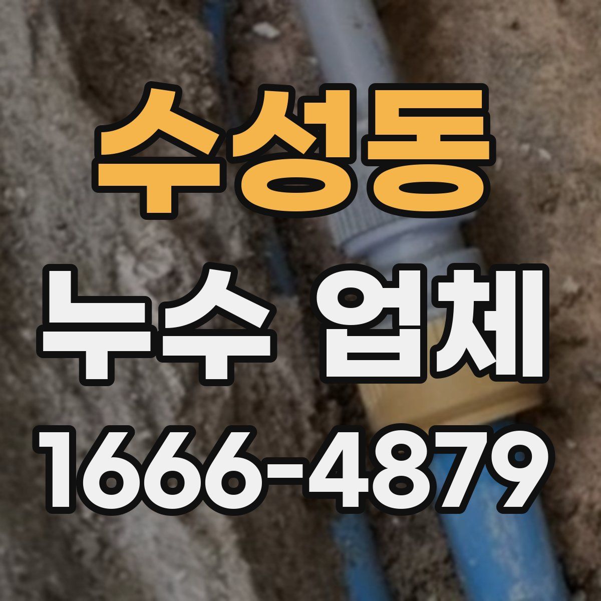 수성동 누수 업체