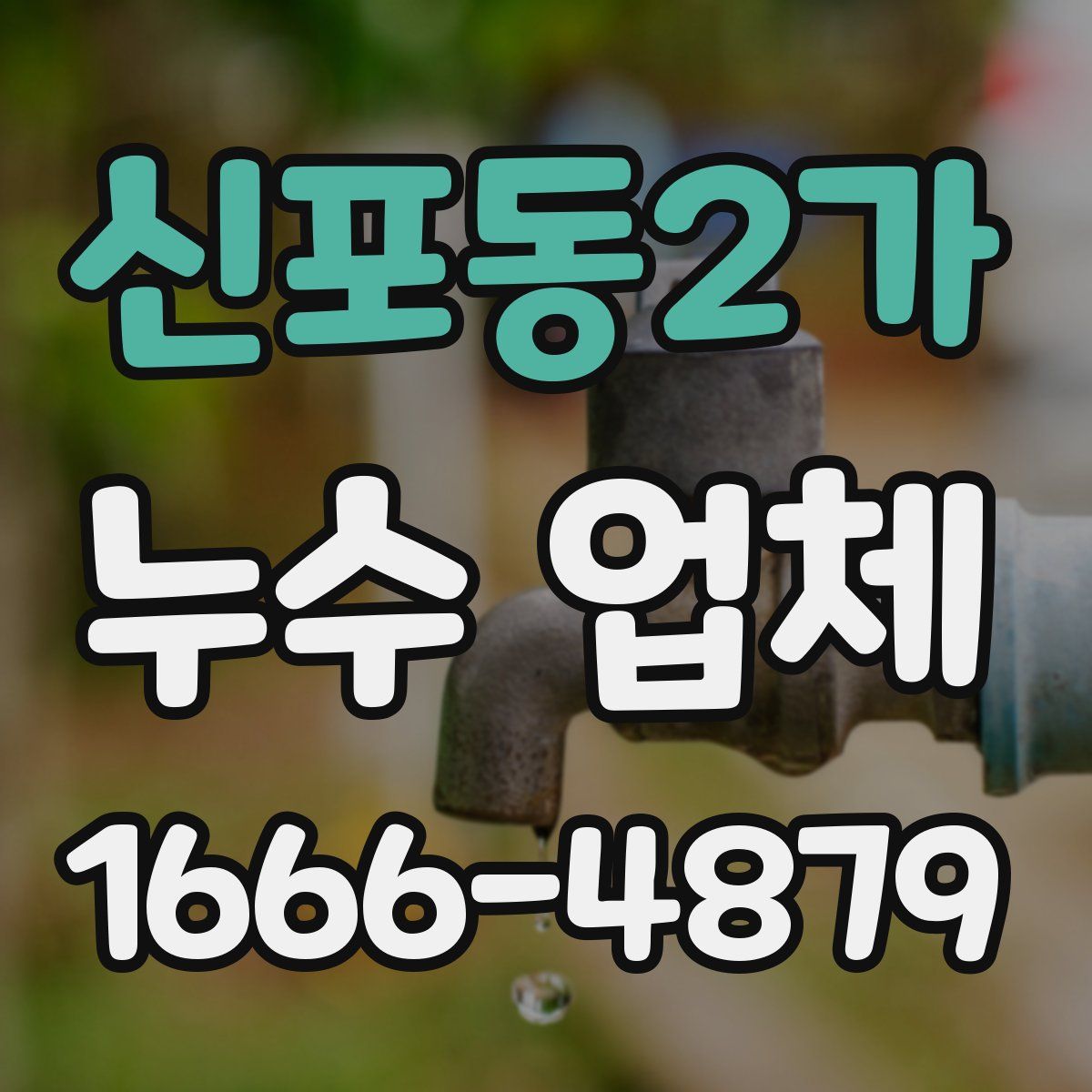 신포동2가 누수 업체