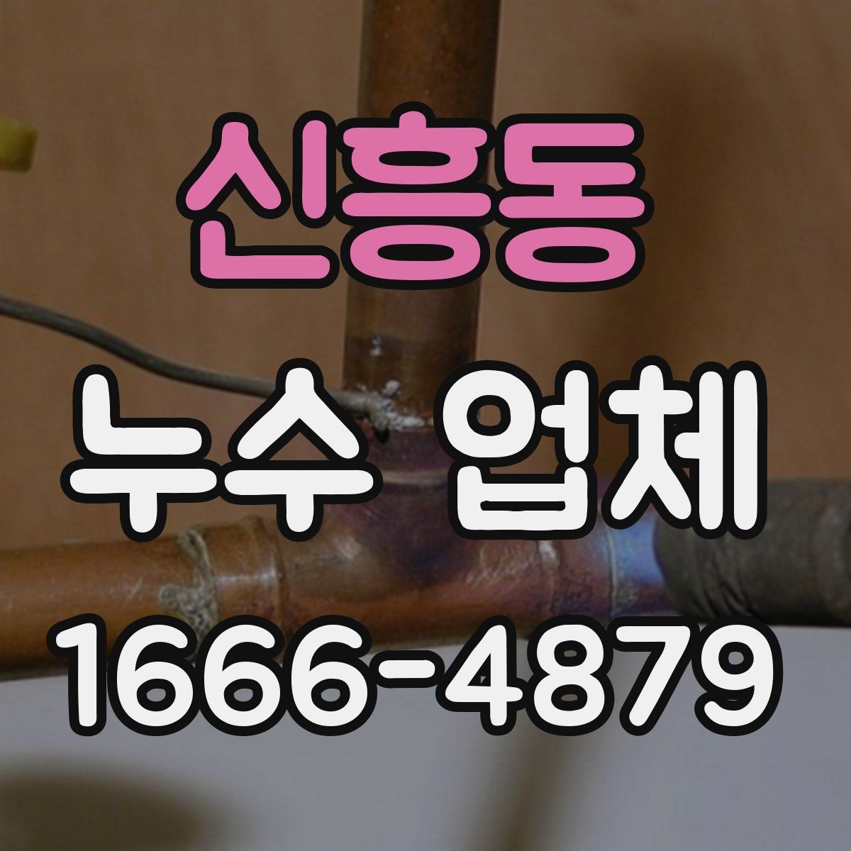 신흥동 누수 업체