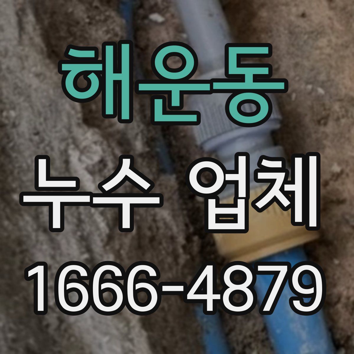 해운동 누수 업체