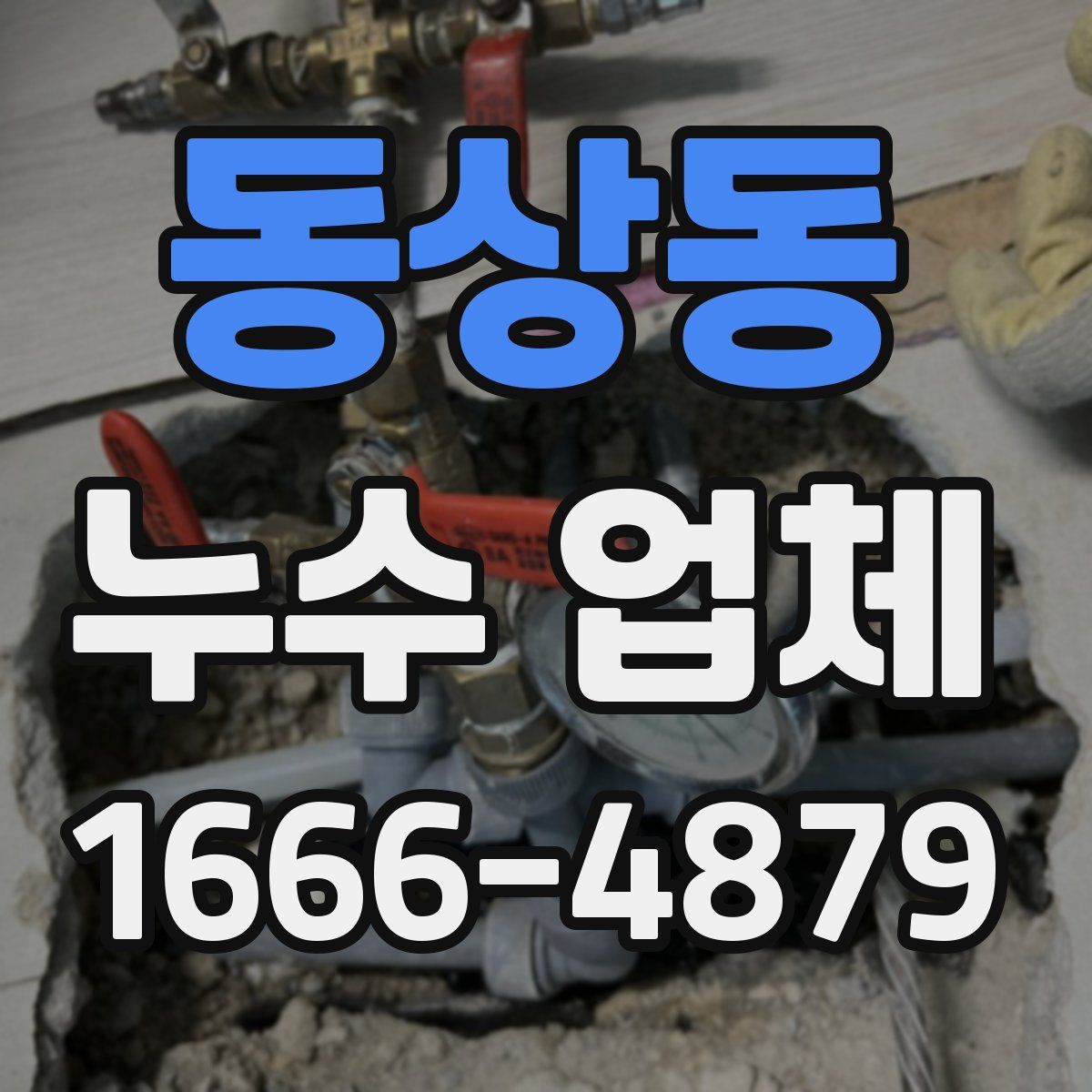 동상동 누수 업체