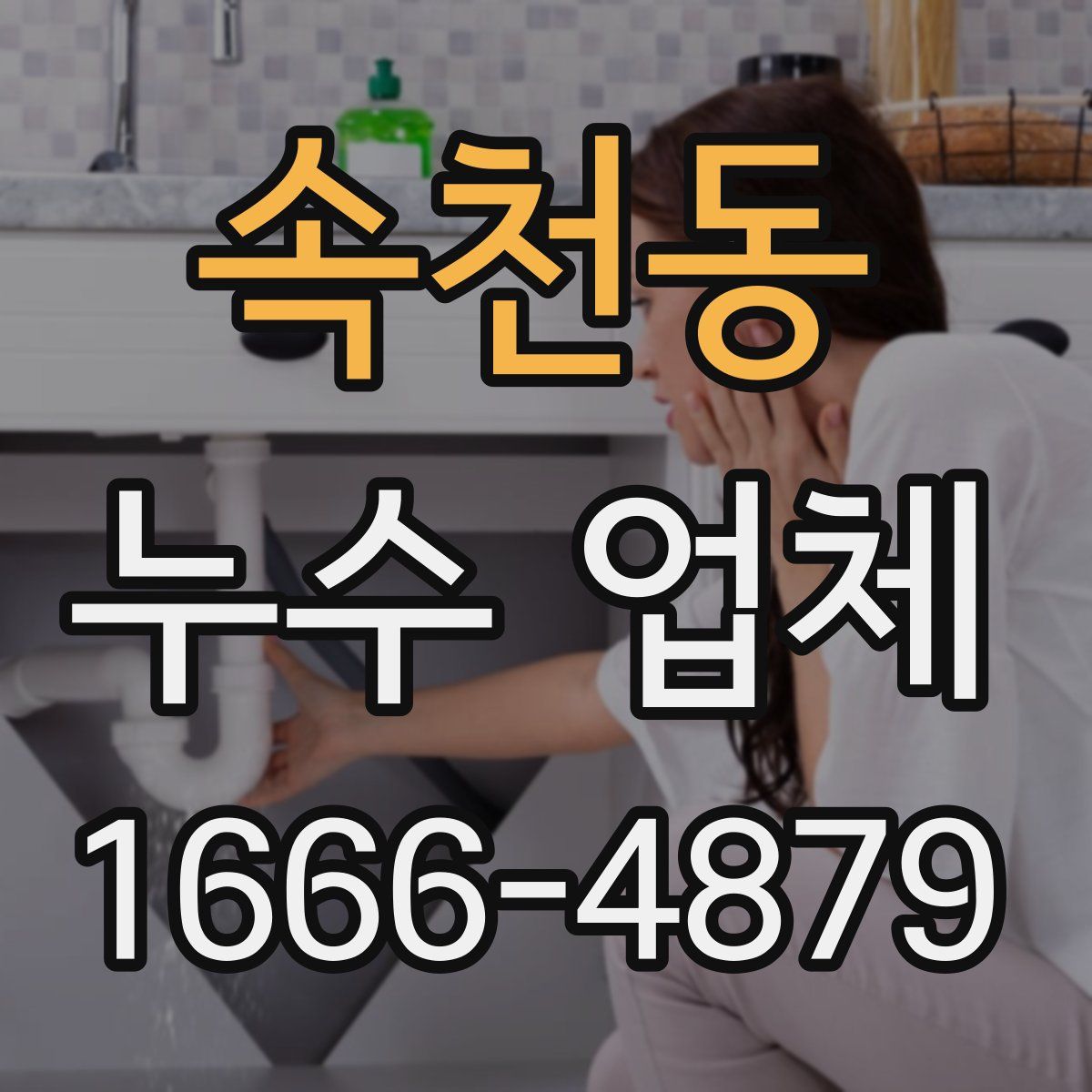 속천동 누수 업체