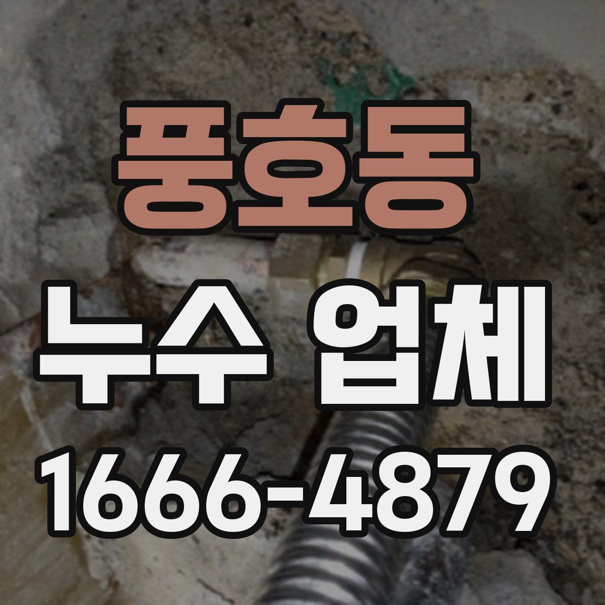 풍호동 누수 업체